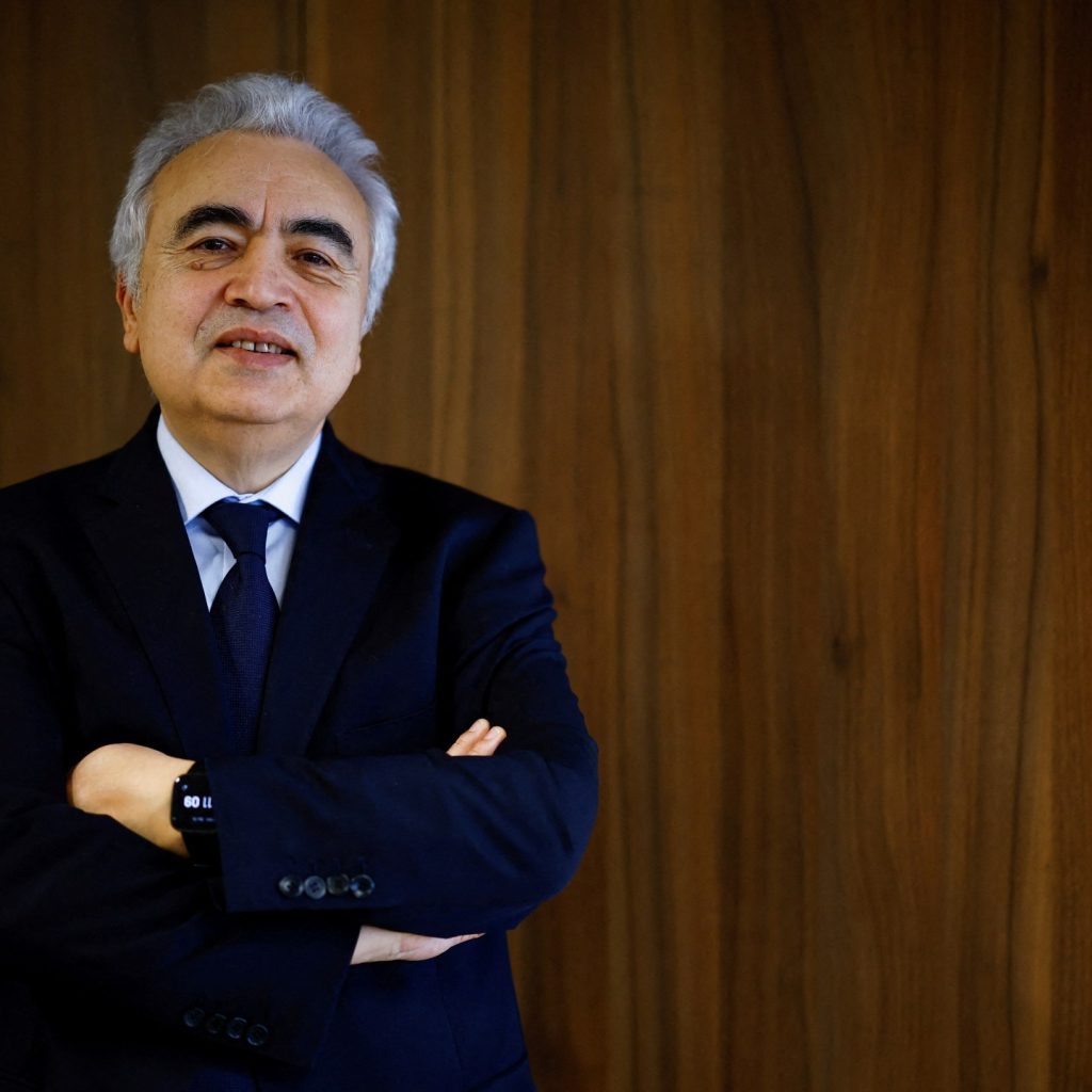 EU entering winter with lowest gas reserves on record, IEA
boss warns