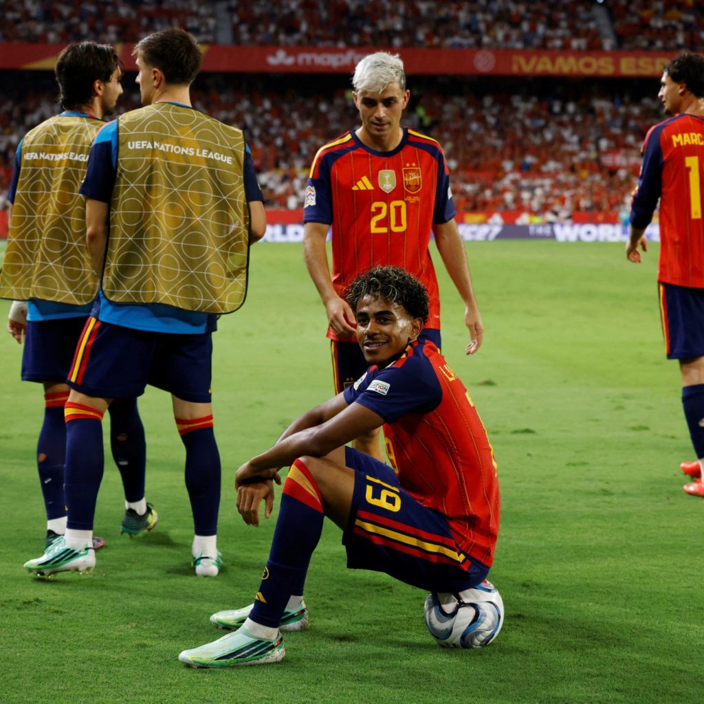 LIVE: Croatia vs Spain – UEFA Nations League