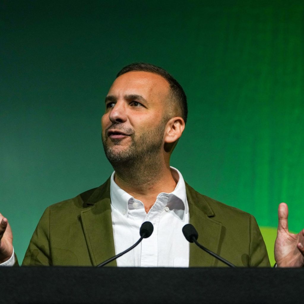 UK Greens leader seeks rule change after party declares
Zionism is racism