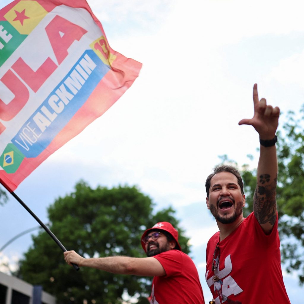 Will Brazil’s Lula halt the right-wing wave sweeping Latin
America?