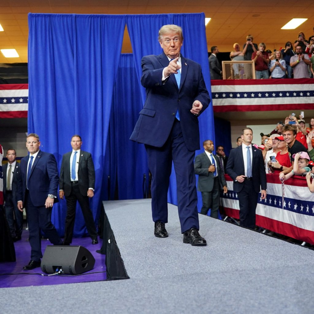 Trump says taxpayers will no longer fund TV ads that praise
him