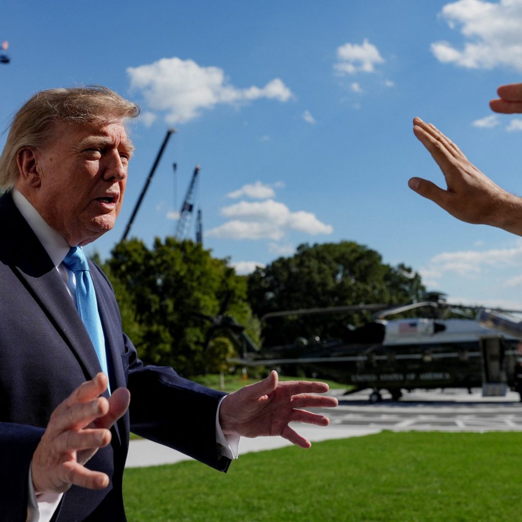US opens antitrust probe into TV networks halting Trump
coverage