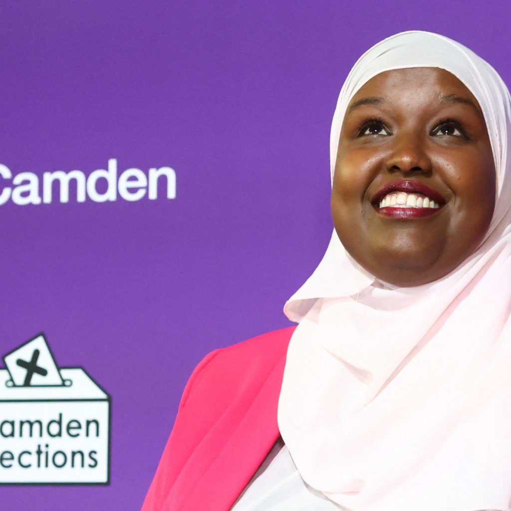 Labour fends off the Green party in closely watched UK
by-election