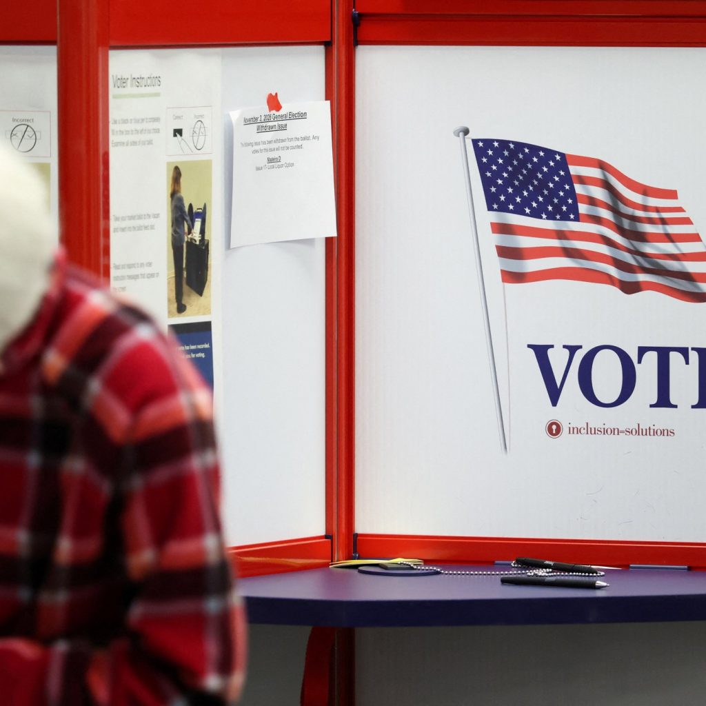 US judge rules Trump administration’s use of voter data
unlawful