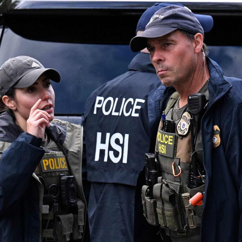 US judge blocks federal operations seeking to identify
non-citizen voters