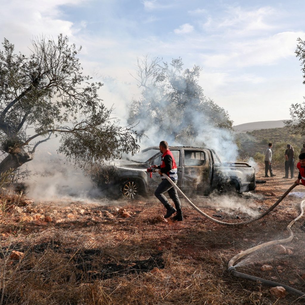 Child, four women among Palestinians injured in West Bank
pogroms