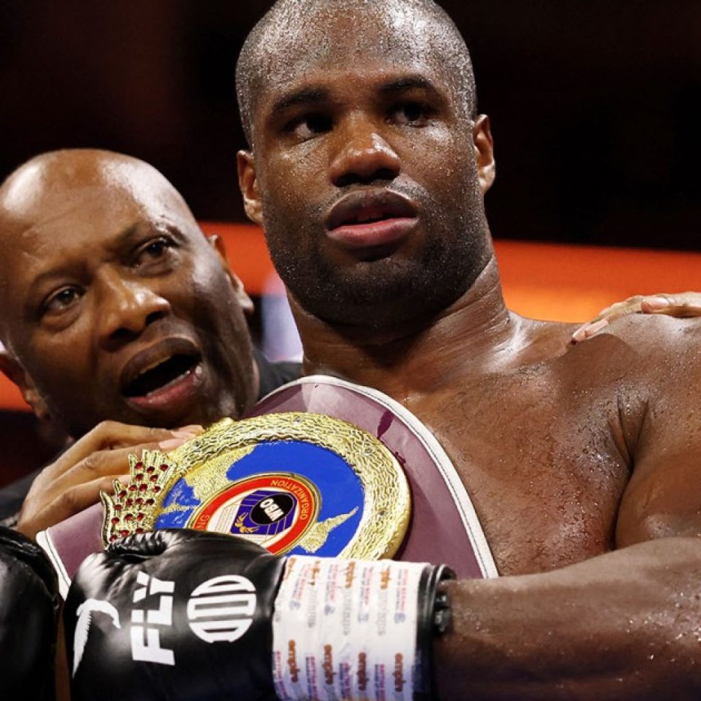 Daniel Dubois defeats Fabio Wardley to retain WBO
heavyweight boxing title