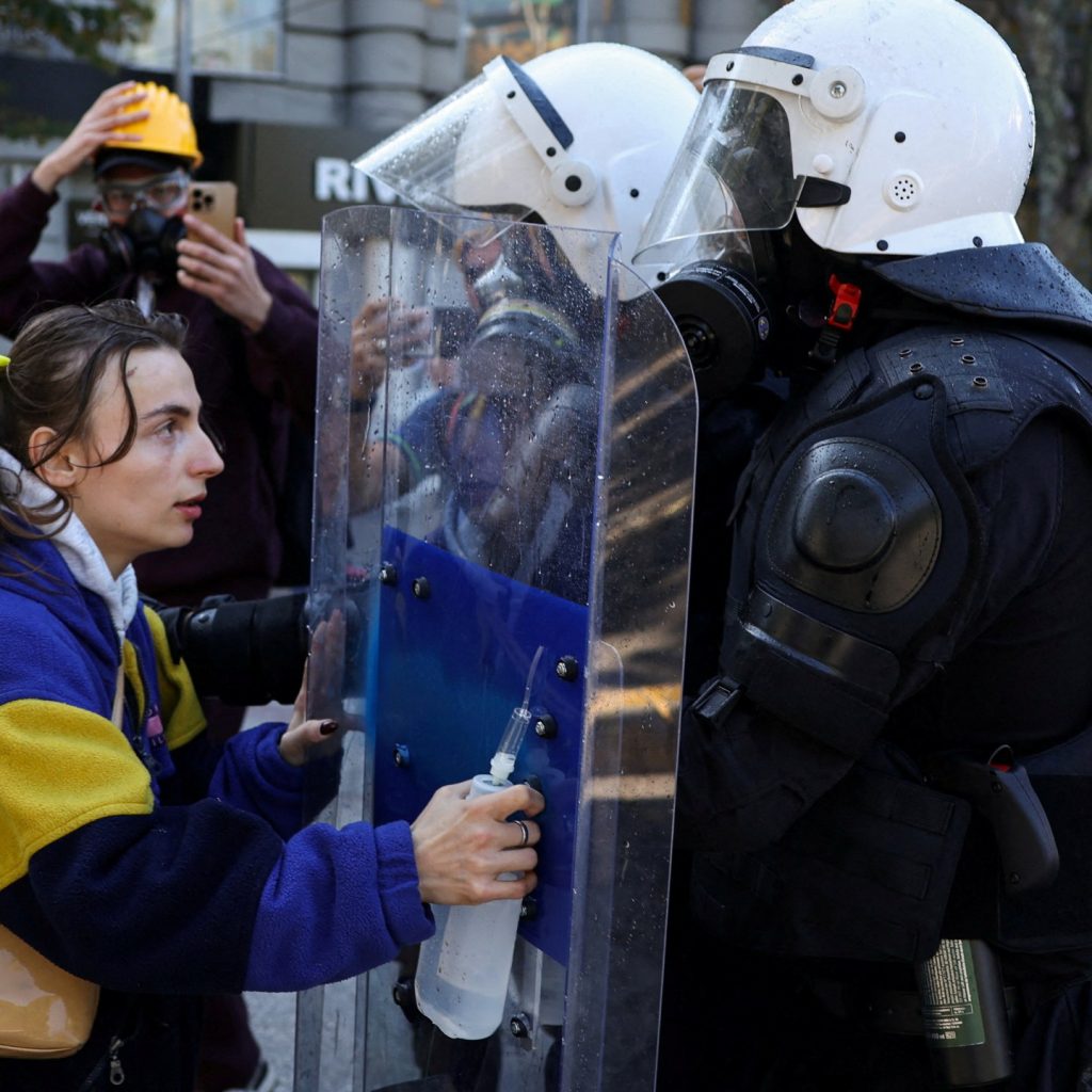 ‘Horizontal revolt’: Why Albania’s young protesters want PM
Rama to go