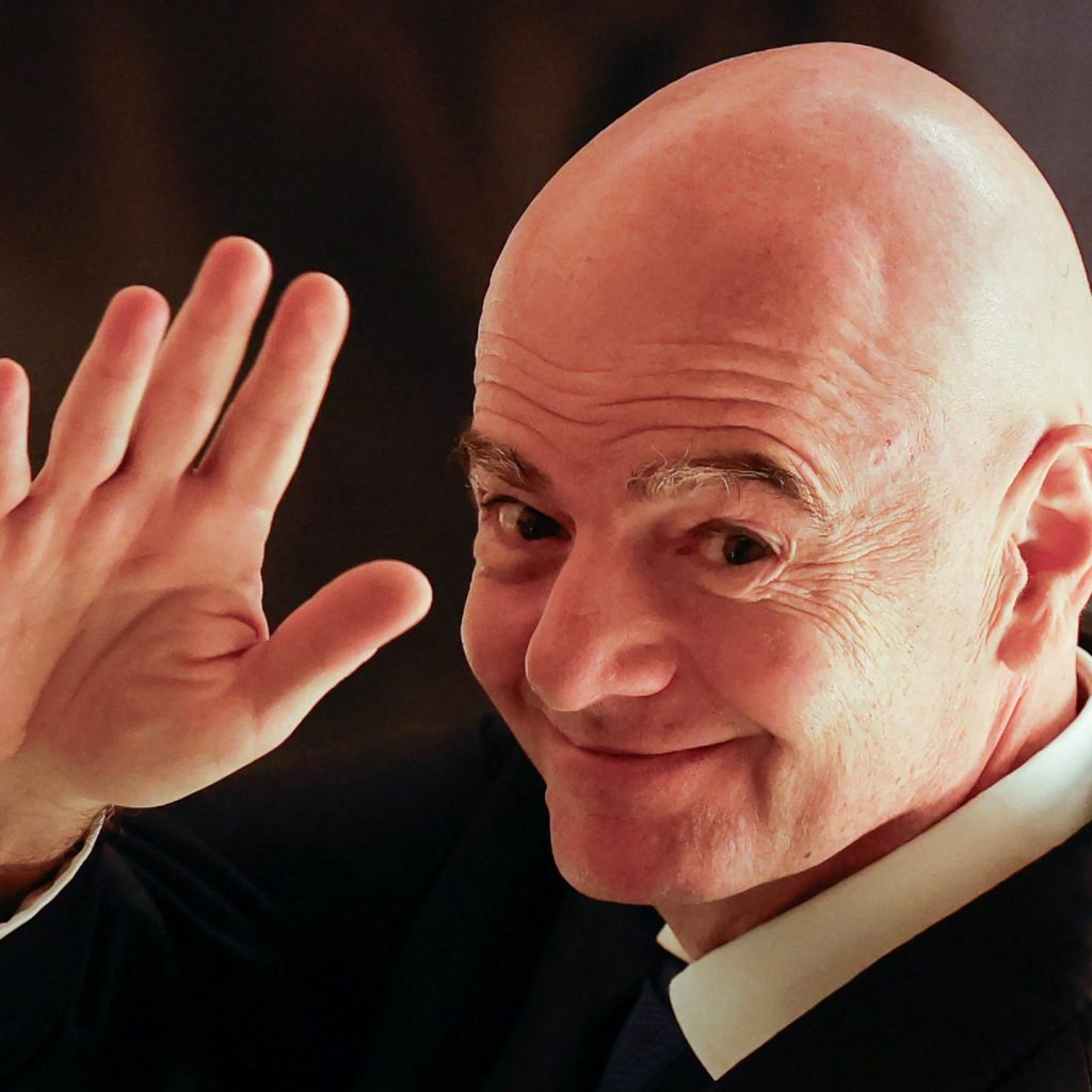FIFA President Infantino’s re-election endorsed in U-turn by
Asian football