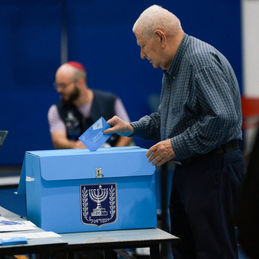 Israel election 2026 live: Netanyahu faces tough test in
high-stakes polls
