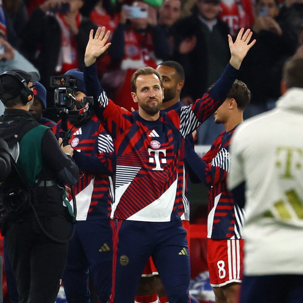 Bayern celebrate Kane’s Ballon d’Or, Kompany’s discharge
with Magdeburg win