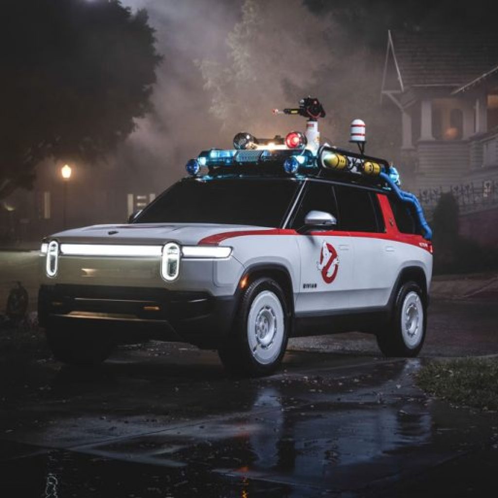 Rivian Goes Ghostbusters for Halloween with Ecto-1 Inspired
EVs and Spooky Software Update