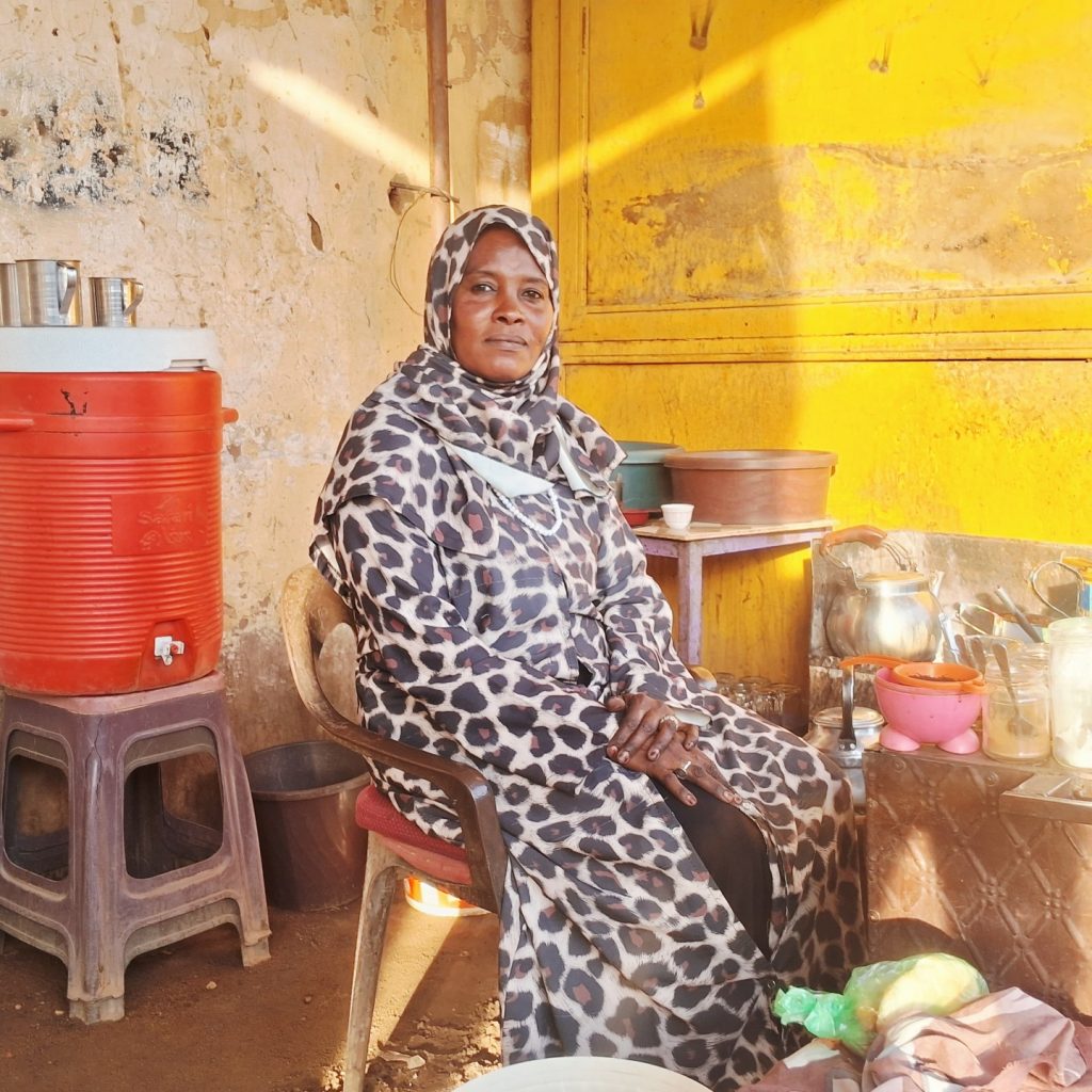 Sudan war and inflation leave families struggling to survive
in Khartoum