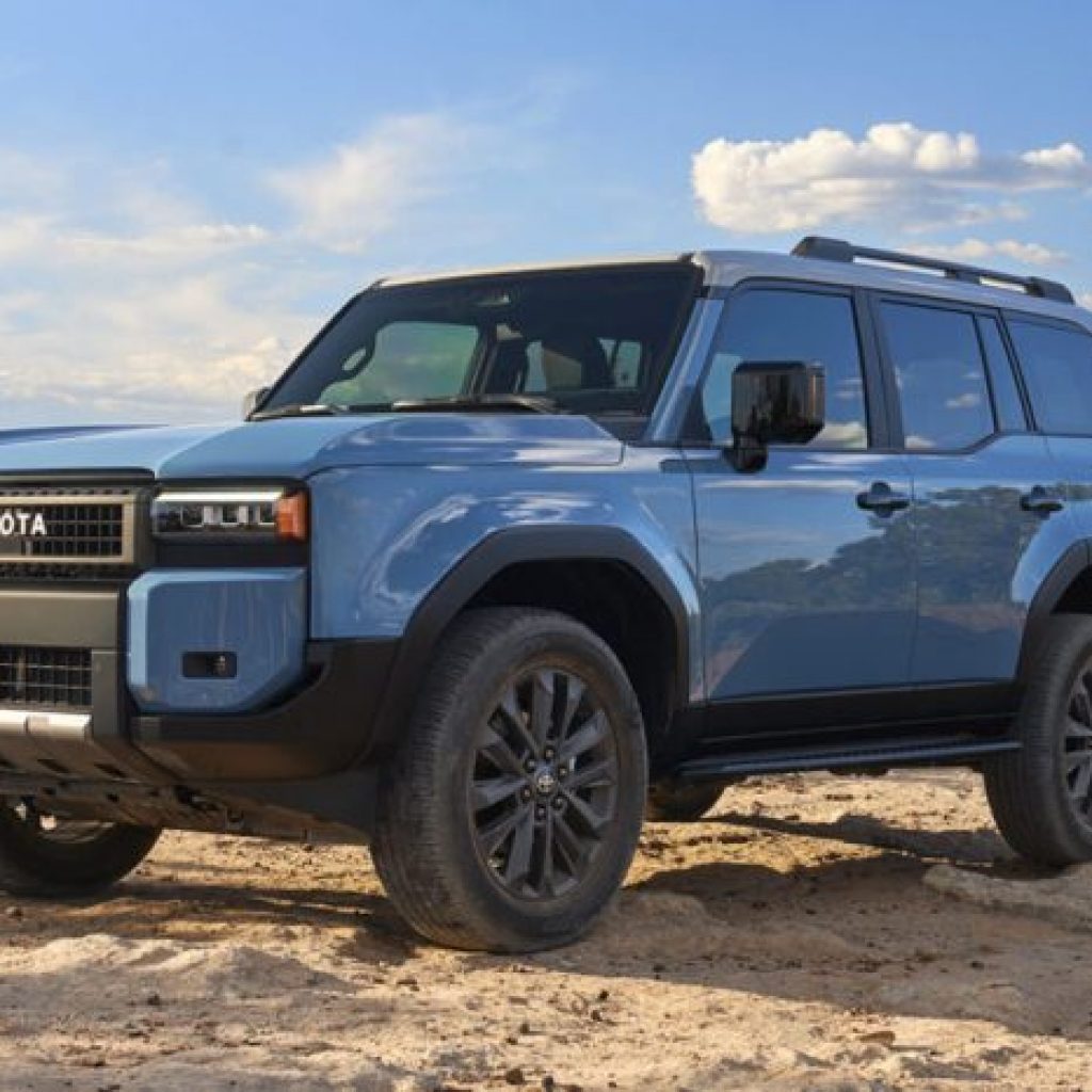 Toyota Recalls Nearly 106,000 Land Cruiser SUVs Over Fuel
Leak and Potential Fire Risk