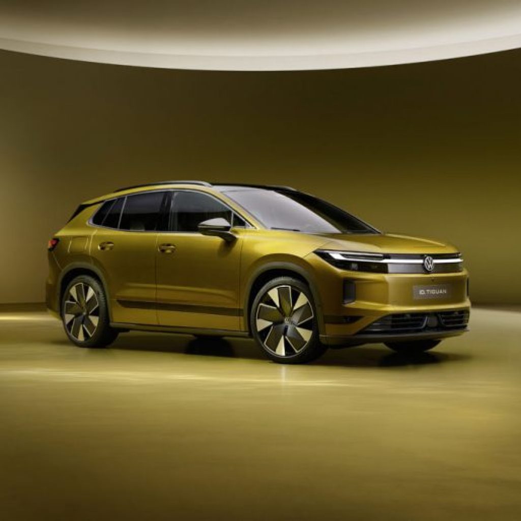 2028 Volkswagen ID. Tiguan Revealed with Bold New Styling,
Bigger Screens, and the Return of Physical Buttons