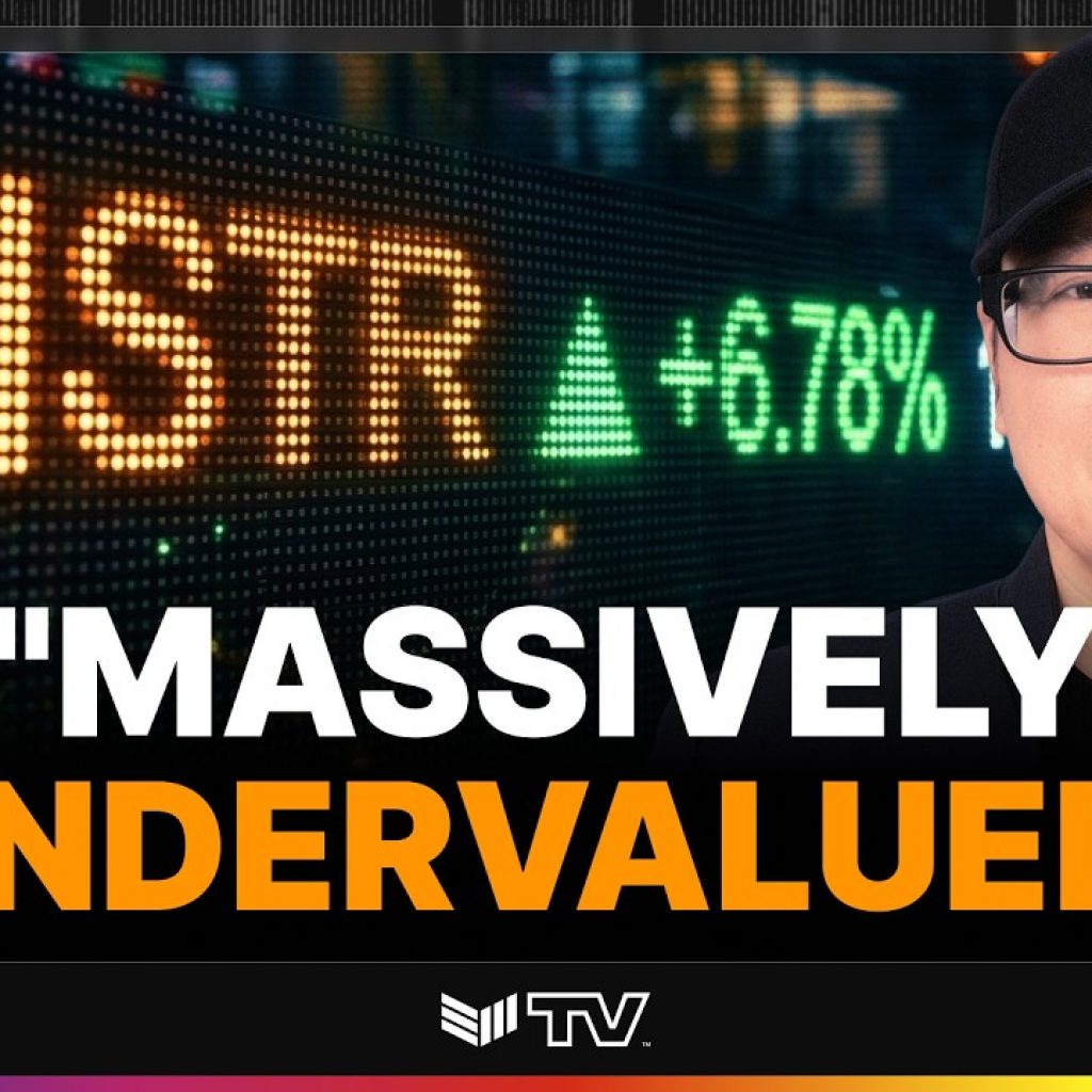 “Massively Undervalued” – Samson Mow on MSTR &
Bitcoin Treasuries