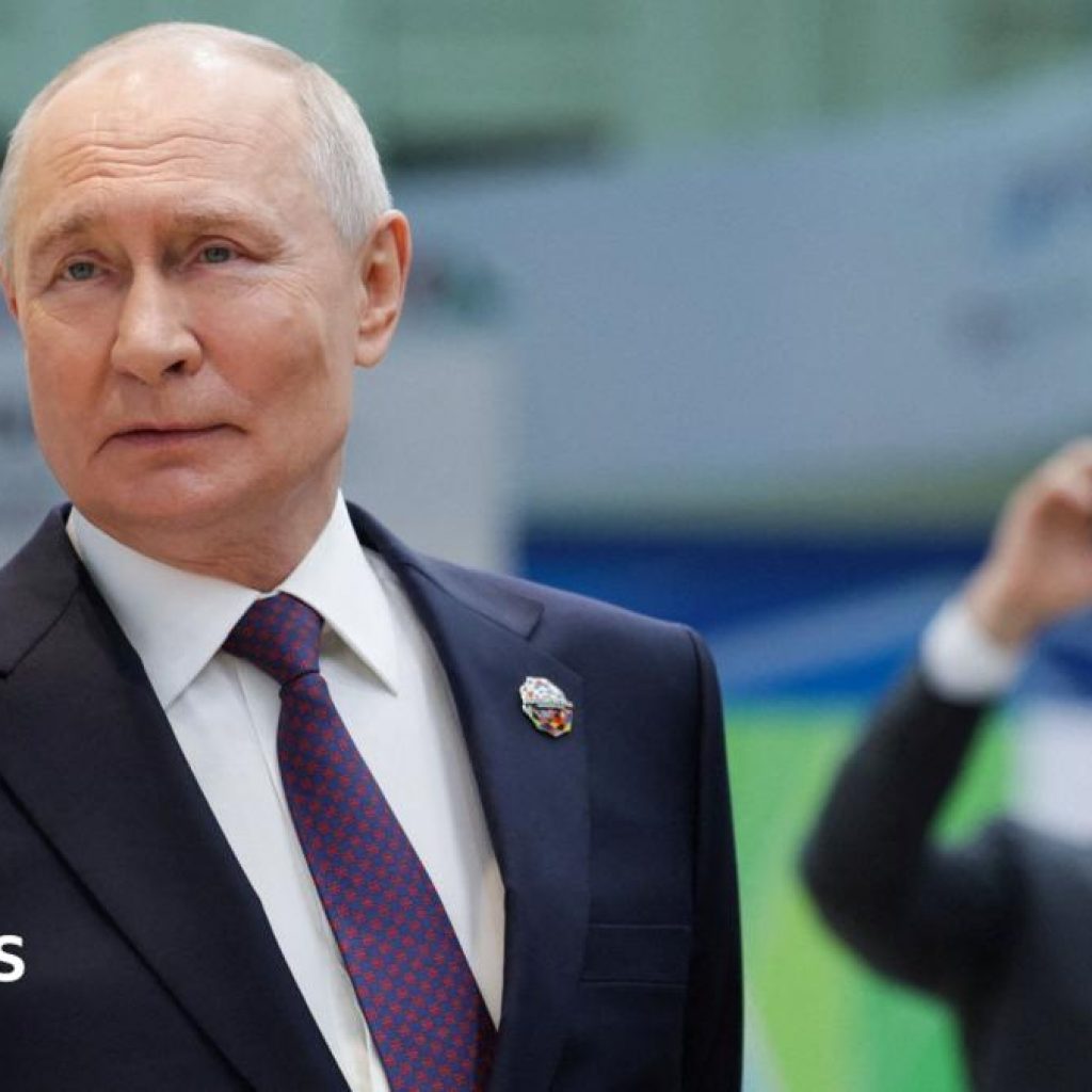 Elon Musk is a ‘real genius’, Putin says after satellite
talks with SpaceX boss