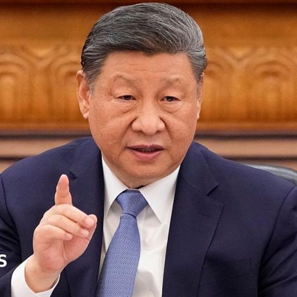 Record number of purges as Xi emphasises ‘party discipline’
at China political gathering