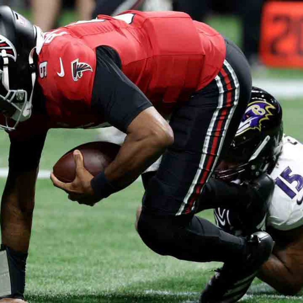 Falcons’ Penix expected to start vs. Bears after suffering
rib injury in loss