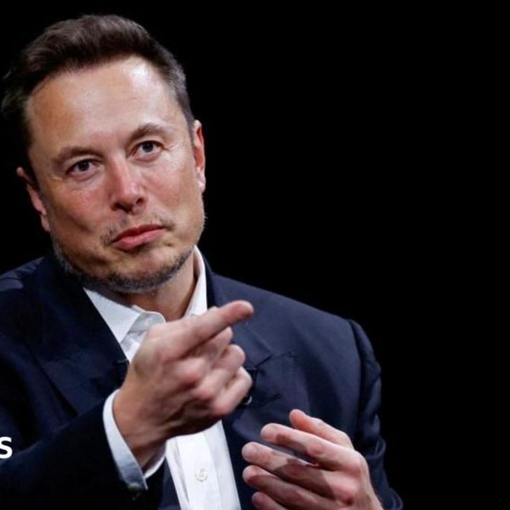 Musk says any limits on Ukraine’s Starlink access down to
US, not his firm