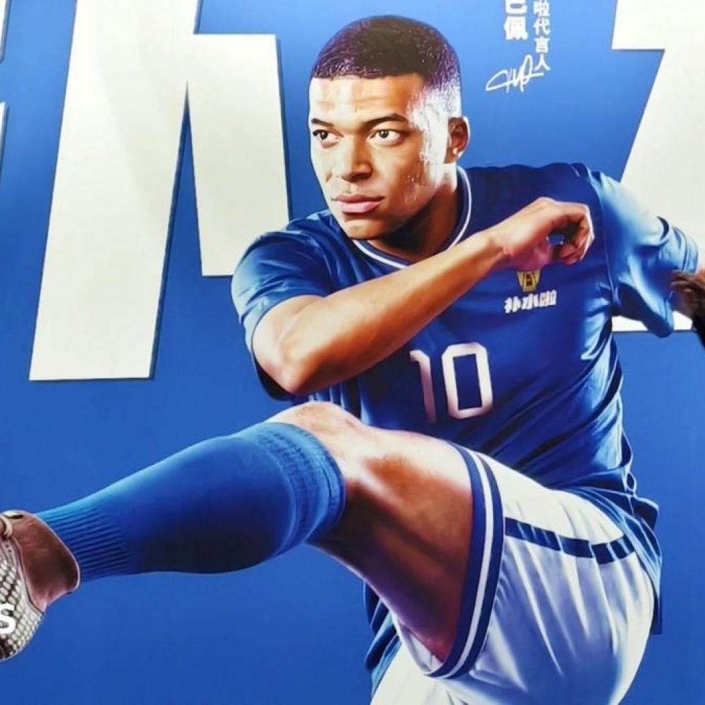 China made Mbappé apologise – but many don’t know exactly
what he said
