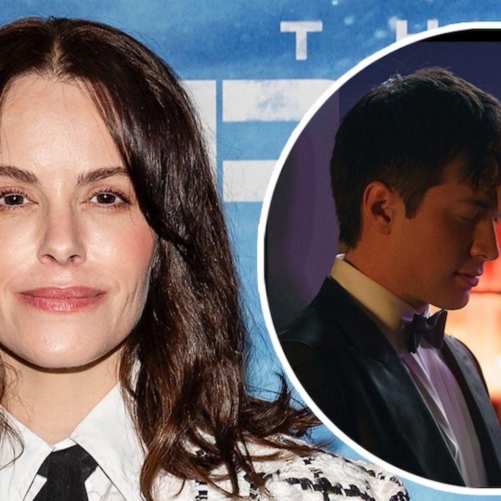 Heated Rivalry’s Emily Hampshire Reveals Easter Egg You
Missed