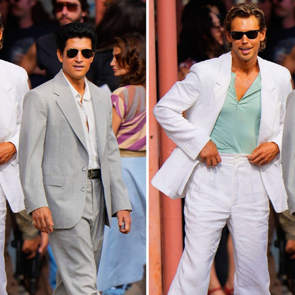 ‘Miami Vice ’85’ Austin Butler & Danny Ramirez
Lookin’ Fly On Set