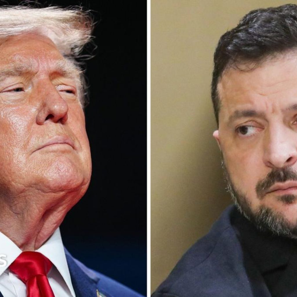 ‘Time for Ukraine to get new president,’ says Trump after
Zelensky condemns diesel deal