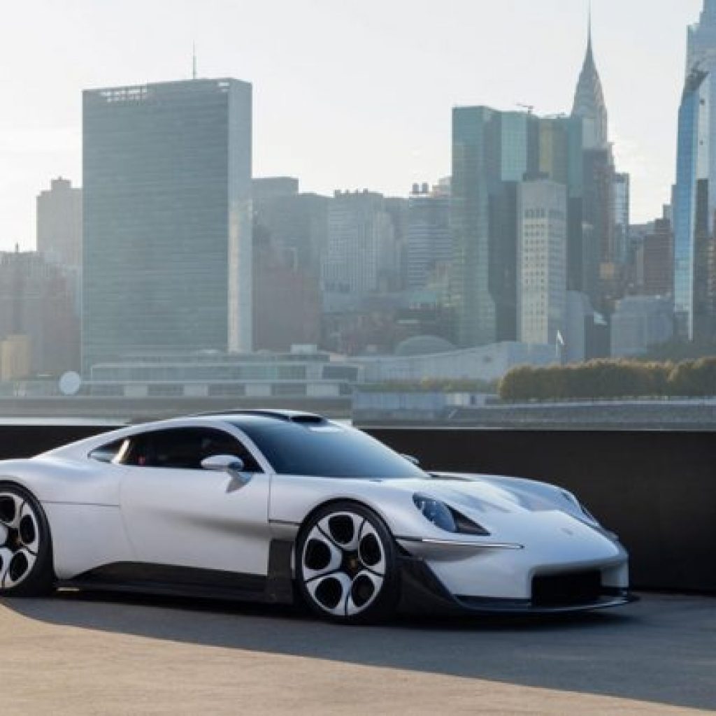 Porsche Mission S Could Get a Manual Transmission and That
Makes This Mid-Engine Supercar Even More Exciting