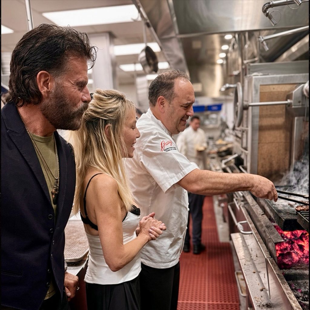 Heather Locklear, Lorenzo Lamas Enjoy Romantic Las Vegas
Getaway