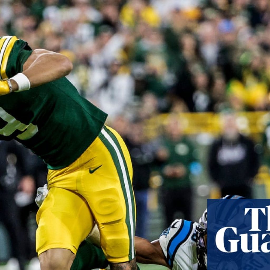 Packers beat Panthers as Green Bay’s Christian Watson
returns after mid-game hospital visit