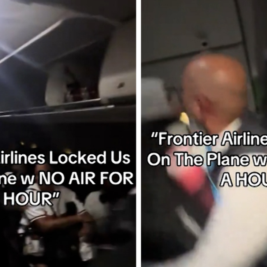 Frontier Airlines Flight Attendant Gets Into Physical
Altercation With Passenger on Video