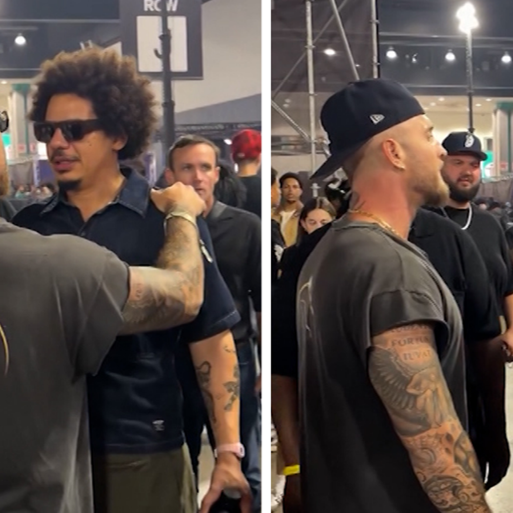 Chet Hanks Confronts Eric Andre at ComplexCon, Heated
Exchange on Video