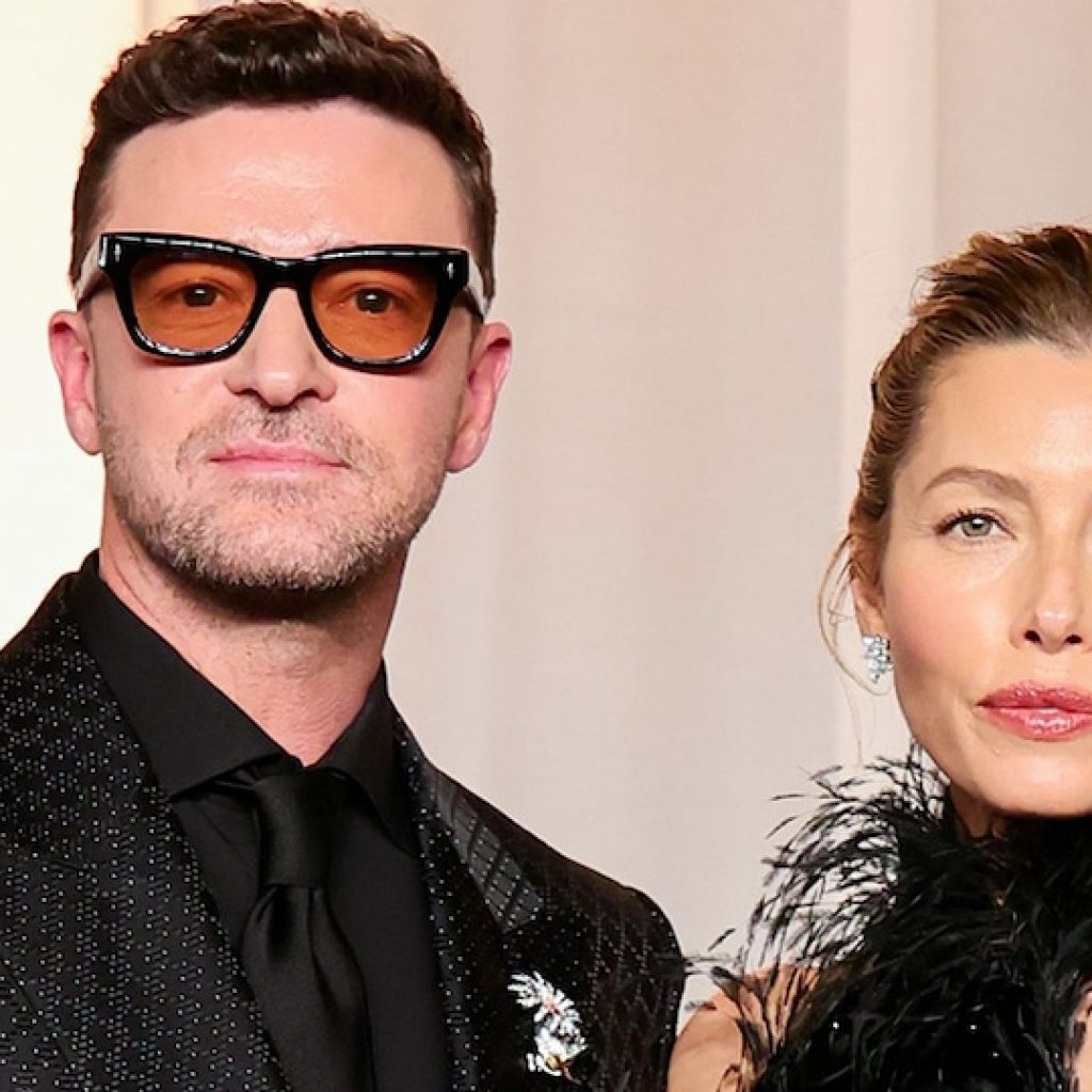 Justin Timberlake, Jessica Biel Have Date Night at Academy
Museum Gala