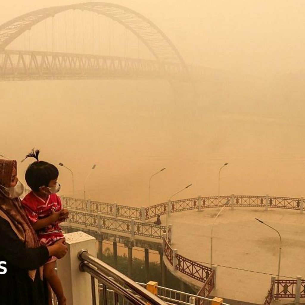 Who’s to blame for the toxic haze choking South East
Asia?