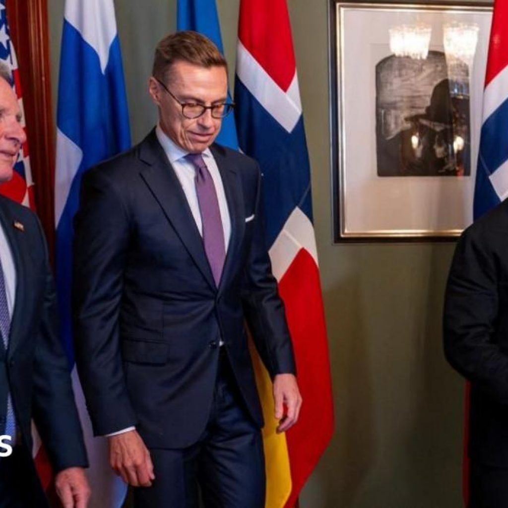 Zelensky says US intelligence sharing ‘works now’ after
talks with Trump envoy in Oslo
