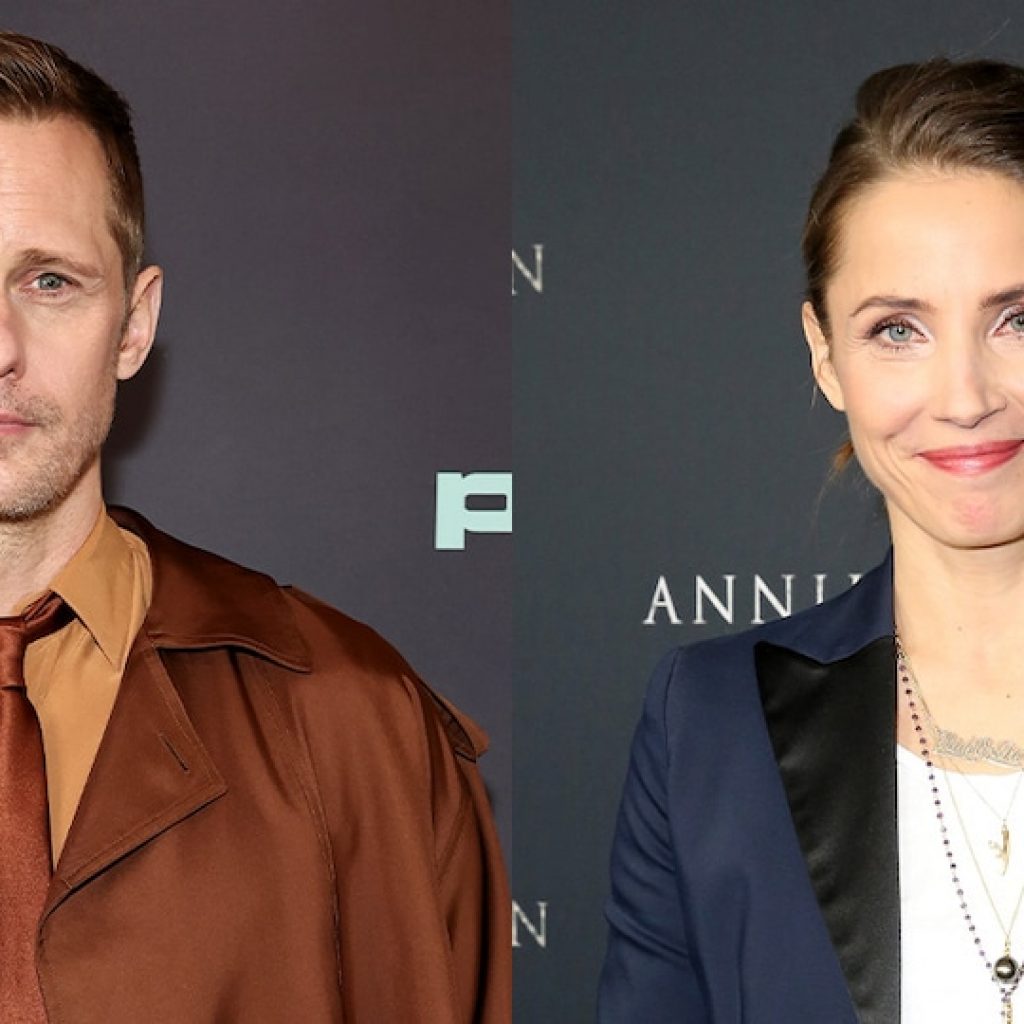 Inside Alexander Skarsgård’s & Tuva Novotny’s
Private Family World