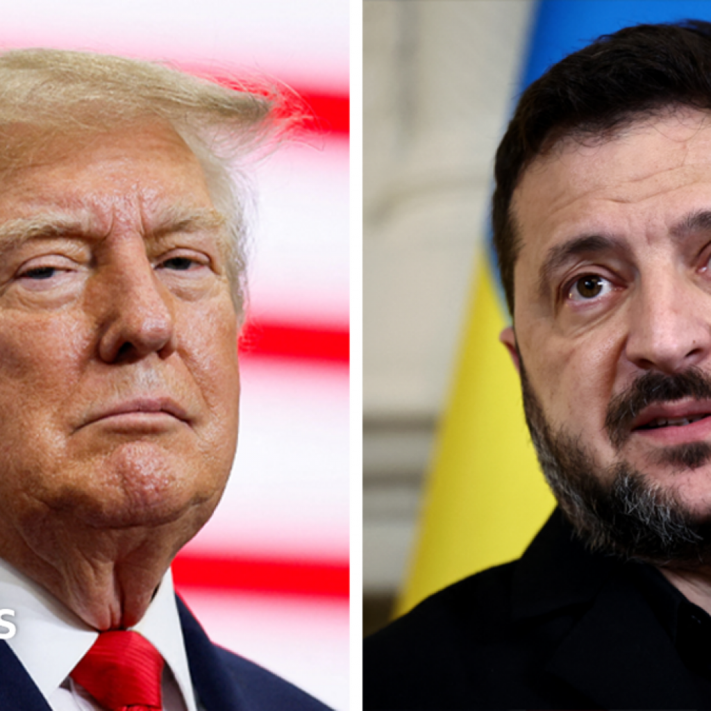 Trump and Zelensky appear at loggerheads despite Oslo
optimism