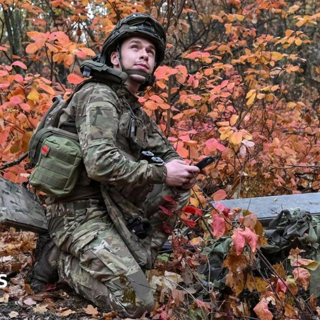 Inside Ukrainian offensive pushing Russia back – with
Starlink playing a key role