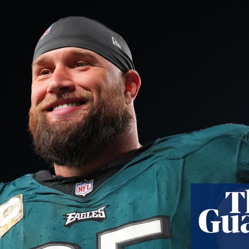 Philadelphia Eagles great Lane Johnson abruptly retires
citing ‘mental health’