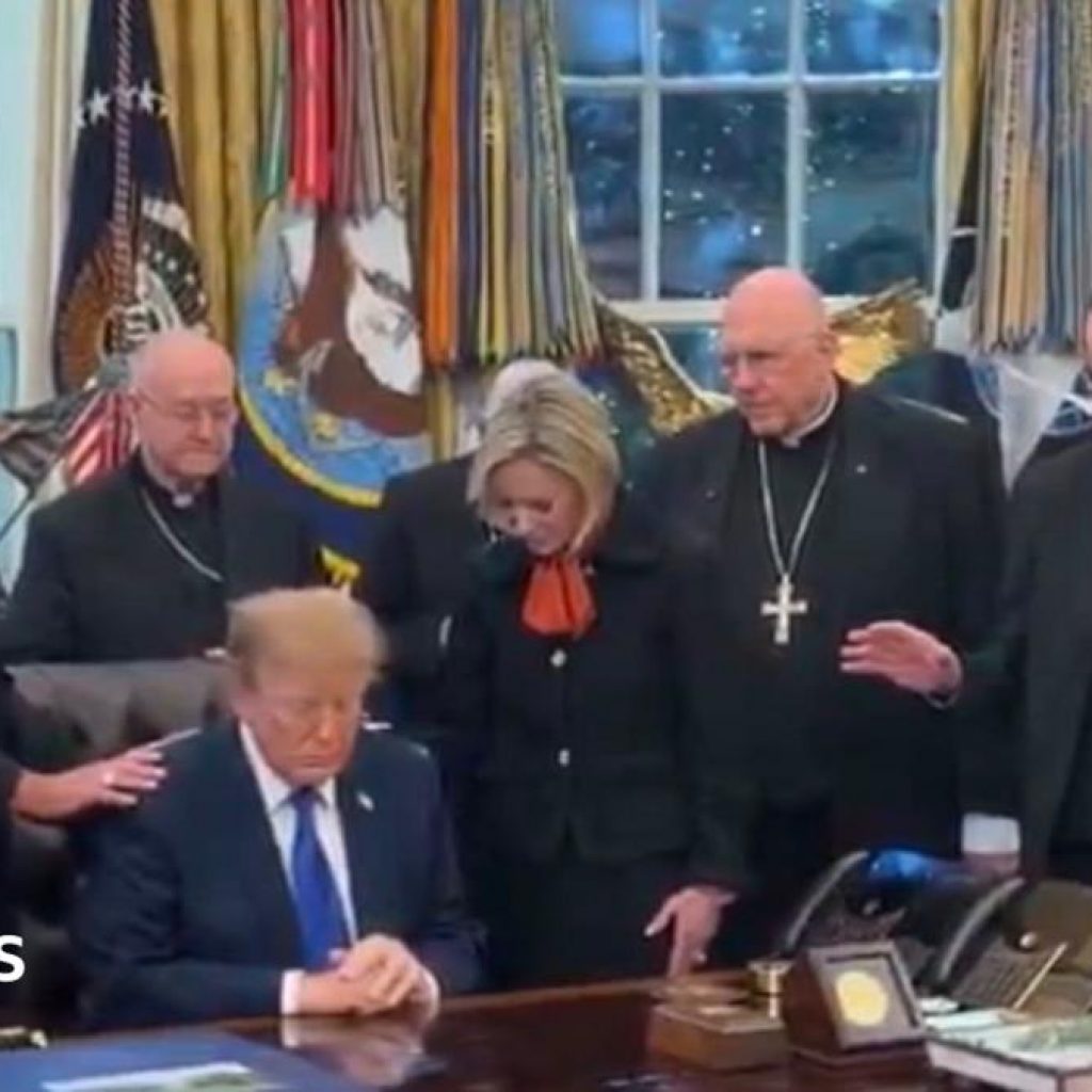 Catholic bishops apologise for ‘exploited’ Trump
meeting