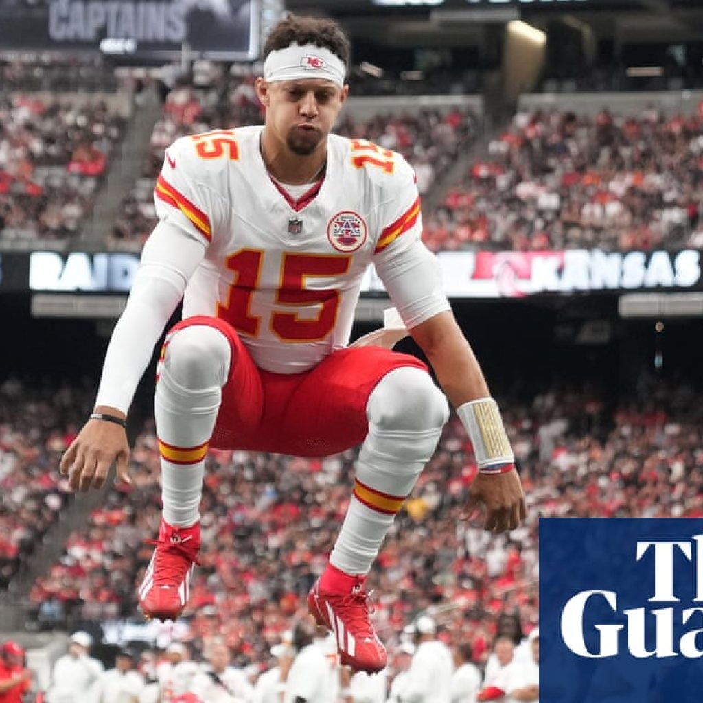 The terrifying, unbeaten Chiefs would like you to know your
predictions were wrong