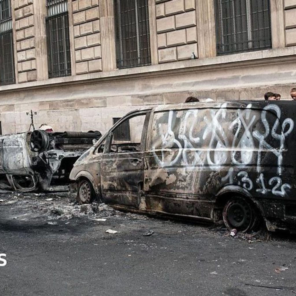 French cities calm overnight after curfews imposed to quell
violence, PM says