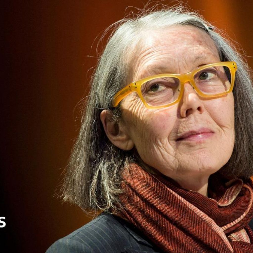 ‘Bold and inventive’ Canadian poet Anne Carson wins Nobel
Literature Prize
