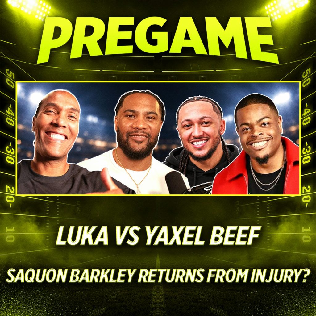 T.J. Housh & T.J. Ward React To Luka Vs Warriors
Rookie, Saquon Back? Burrow Vs Lamar & MORE!