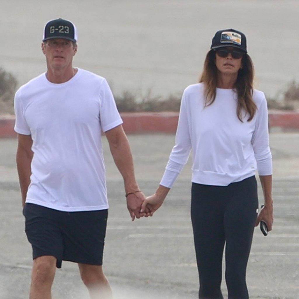 Cindy Crawford & Rande Gerber Spotted Holding Hands
After Son Presley’s Death
