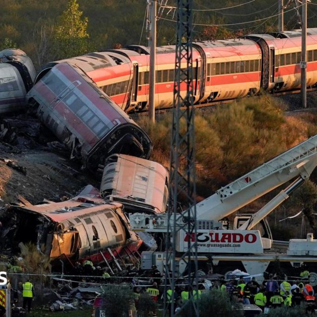 Watch: What leaked audio reveals about Spain train
crash