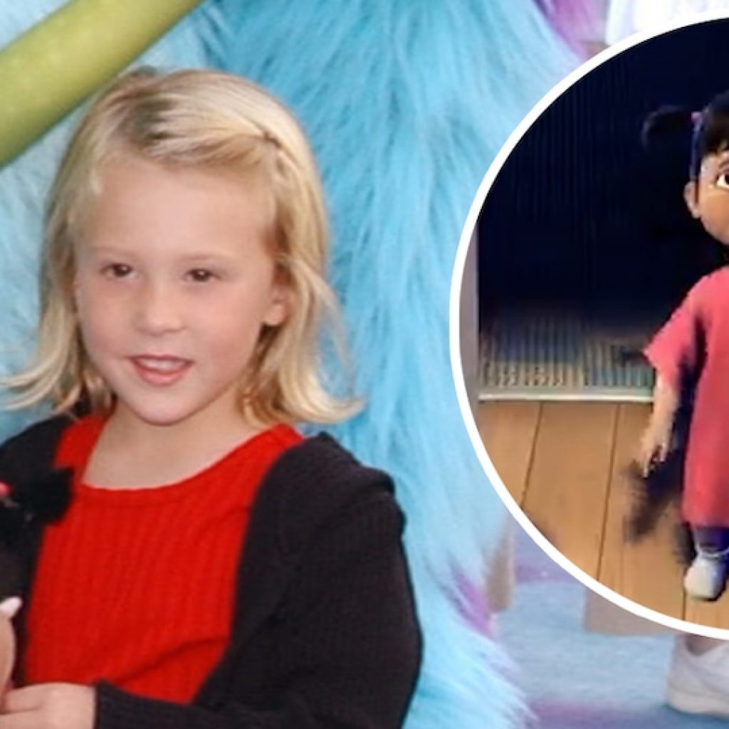 Monsters Inc.’s Mary Gibbs, Voice of Boo, Turned 30—And We
Feel Old AF