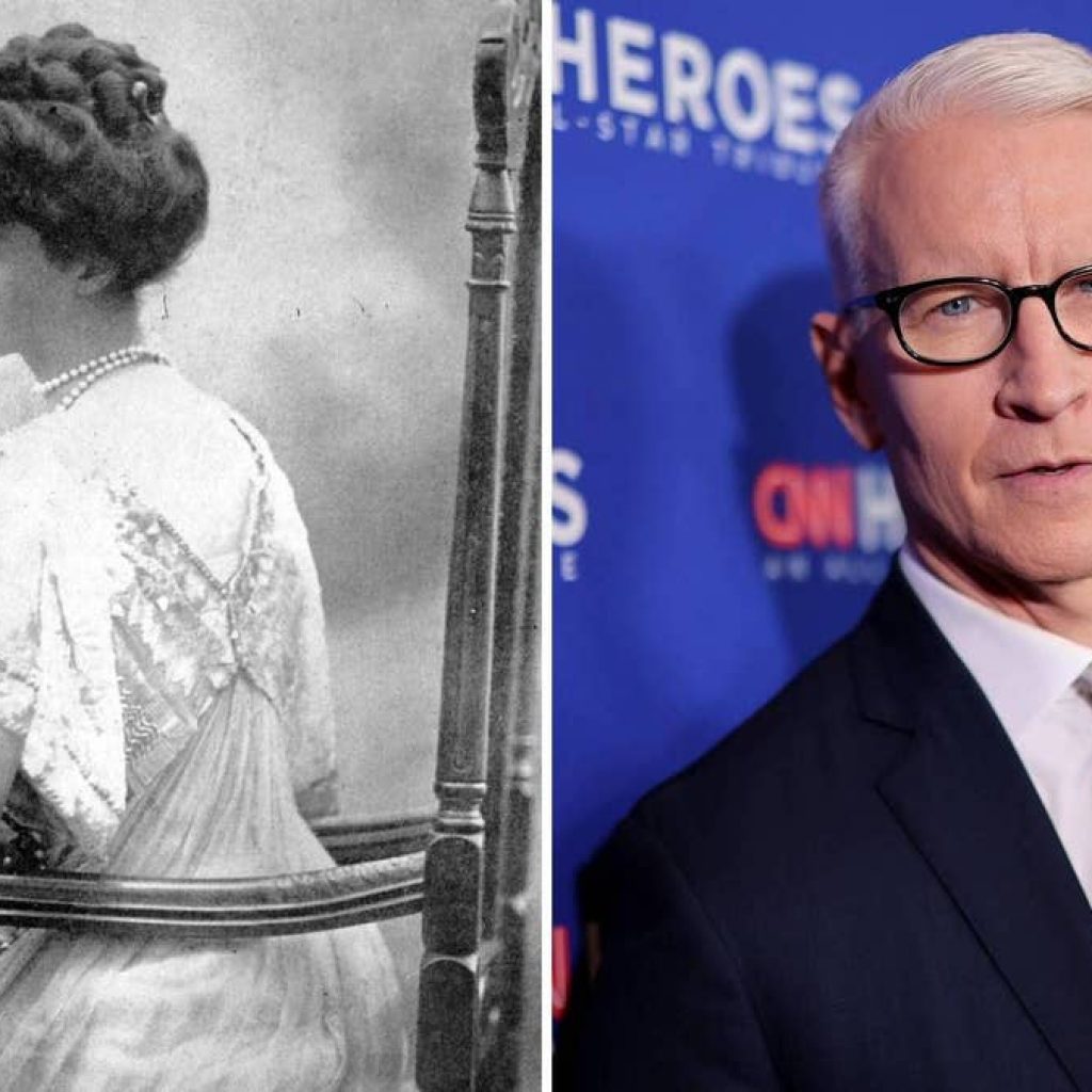 Vanderbilt family tree: exploring Anderson Cooper’s
billionaire, royal roots dating back to the 1600s
