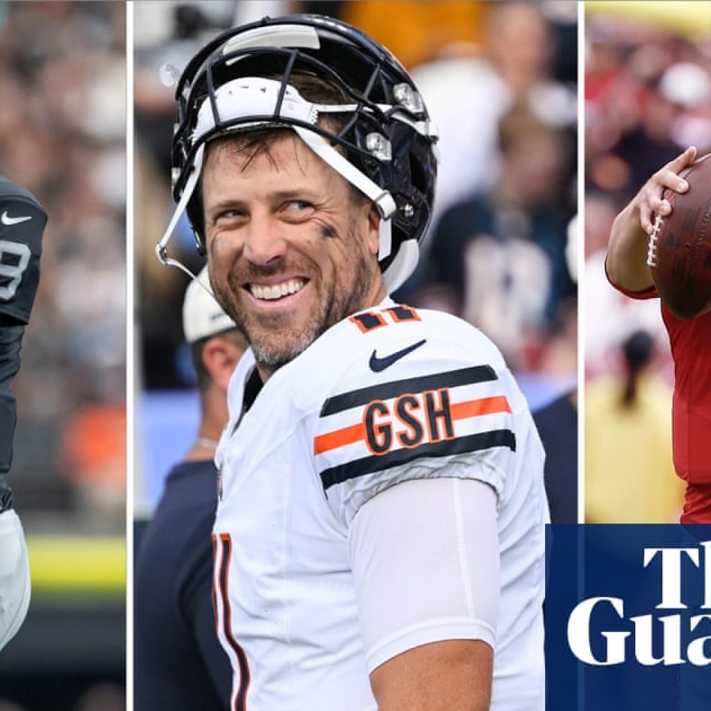 Pleasant surprises of the NFL season so far: Brock Purdy for
MVP and actual Raiders competence